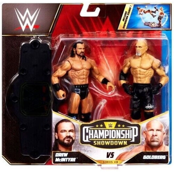 Mattel Collectible - WWE Championship Showdown Drew McIntyre Vs. Goldberg [