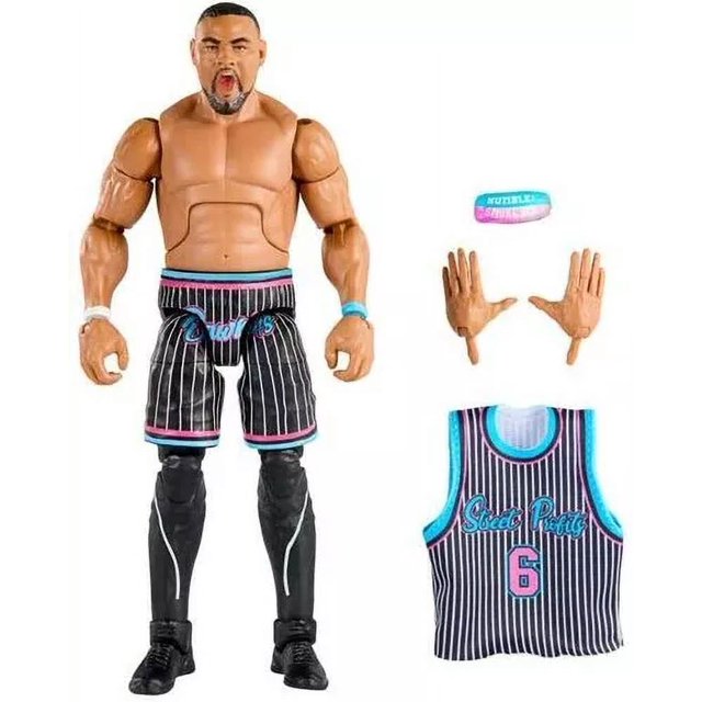 Mattel Collectible WWE Elite Collection Angelo Dawkins Figure [New