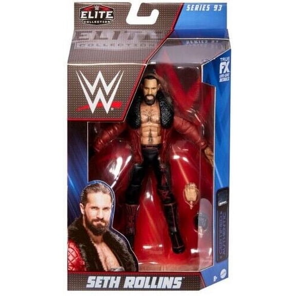 Mattel Collectible - WWE Elite Collection Seth Rollins [New Toy] Action Figure