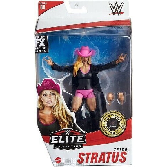 Mattel Collectible - WWE Elite Collection Trish Stratus [New Toy] Action Figur