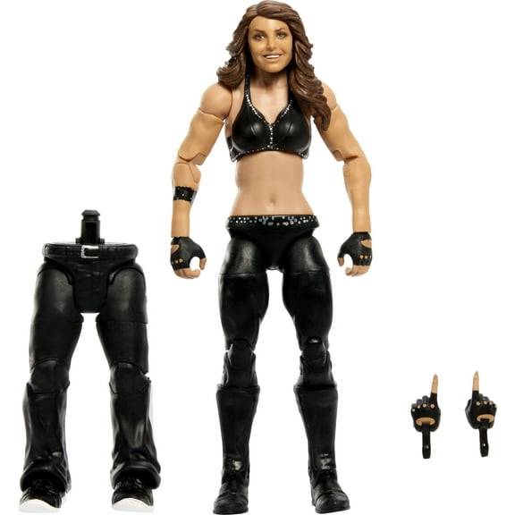 Mattel Collectible - WWE Elite Collection: WrestleMania 6" Trish Stratus Action Figure (With Build-A-Figure)