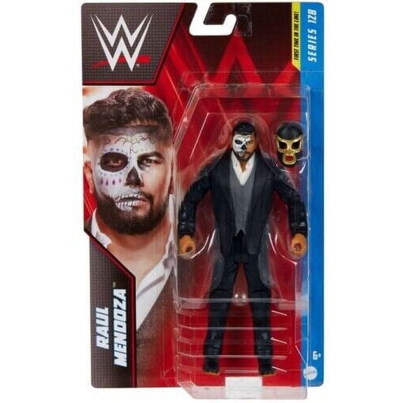 Mattel Collectible - WWE Raul Mendoza [New Toy] Action Figure, Collectible