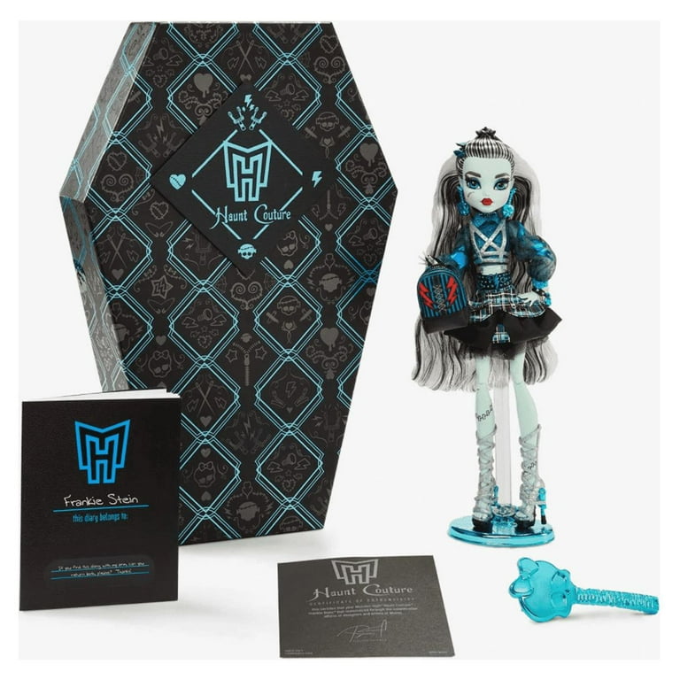 Mattel Creations Collectors Monster High Haunt Couture Frankie Stein Dolls  New 