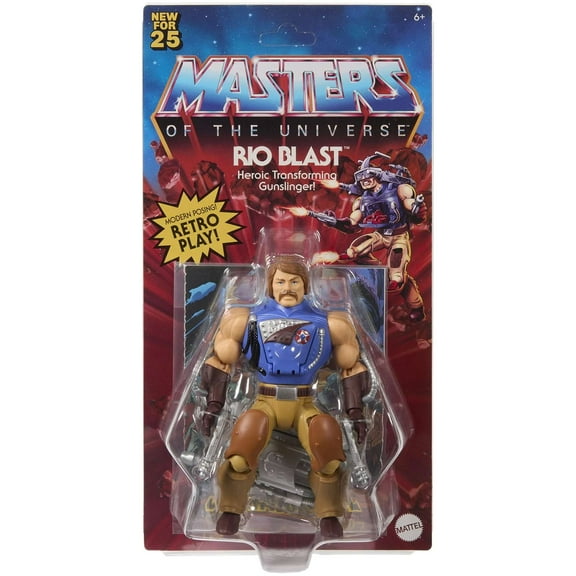Mattel Creations MOTU Origins Rio Blast