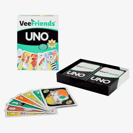 Mattel Creations VeeFriends UNO Card Game