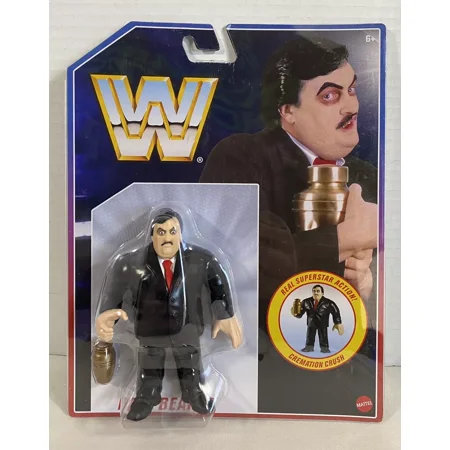 Mattel Creations WWE Paul Bearer 2023 Official Retro figure NEW WWF