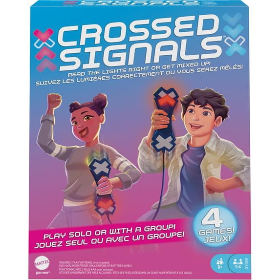 Mattel Crossed Signals for Age 8 Years