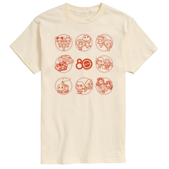 Mattel - Cutie Grid - Men's Short Sleeve Graphic T-Shirt