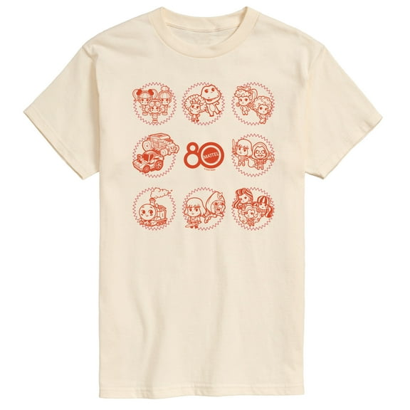 Mattel - Cutie Grid - Men's Short Sleeve Graphic T-Shirt