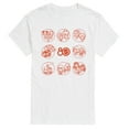 thumbnail image 1 of Mattel - Cutie Grid  - Men's Short Sleeve Graphic T-Shirt, 1 of 4