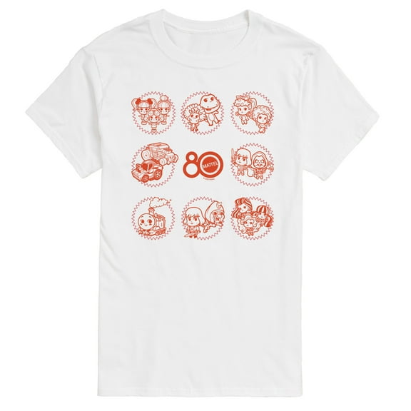 Mattel - Cutie Grid  - Men's Short Sleeve Graphic T-Shirt