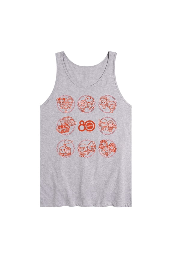 - Cutie Grid - Men's Tank Top