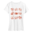 thumbnail image 1 of Mattel - Cutie Grid  - Women's Short Sleeve Graphic T-Shirt, 1 of 4