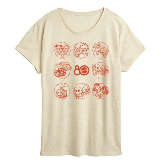 Mattel - Cutie Grid - Women's Short Sleeve Graphic T-Shirt