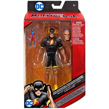 Mattel DC Comics Multiverse The Flash & The Atom Action Figure, Multicolor, 0.45 oz