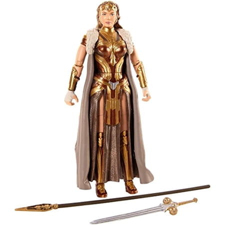 Mattel DC Comics Multiverse Wonder Woman Queen Hippolyta Figure, 6"