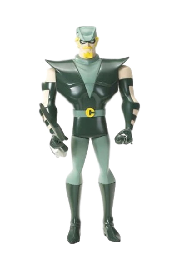 DC Super Heroes Justice League Unlimited Green Arrow Figure 2005 Mattel K0790