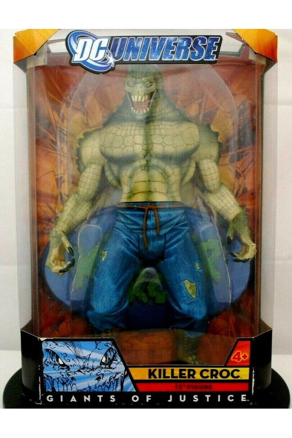 Mattel DC Universe Classics 12" Figure - Killer Croc - New/Sealed