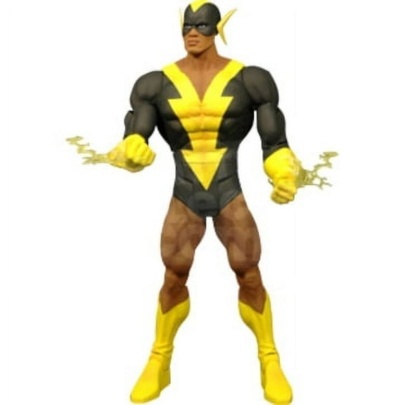 Mattel DC Universe Collect & Connect Black Vulcan Figure