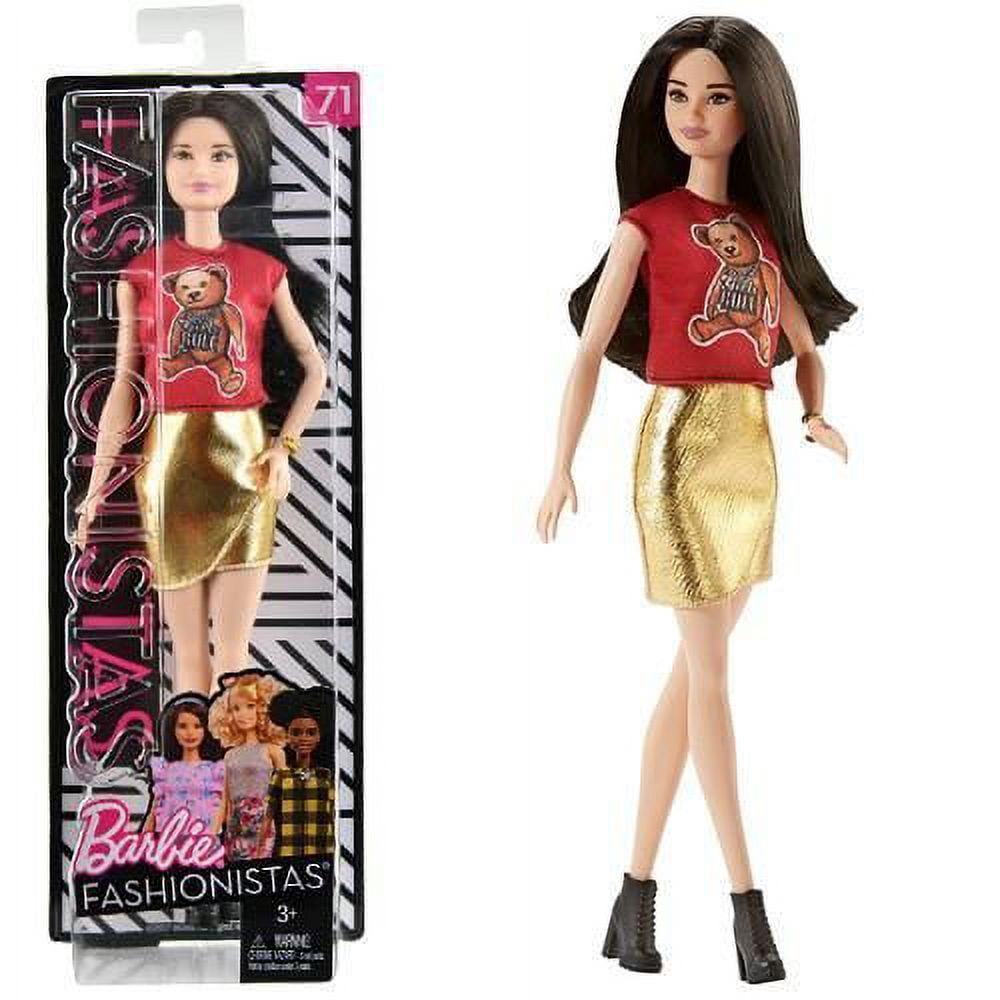 Barbie fashionista teddy bear flair new arrivals