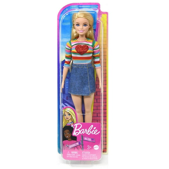 Mattel DDC Barbie It Takes 2 Doll Blonde