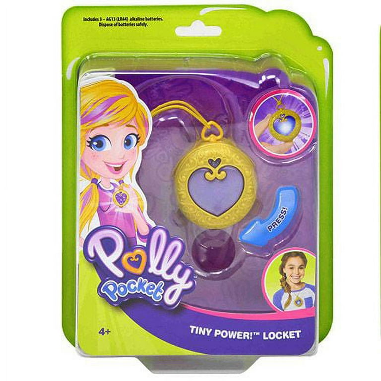Polly pocket magical light on sale up locket