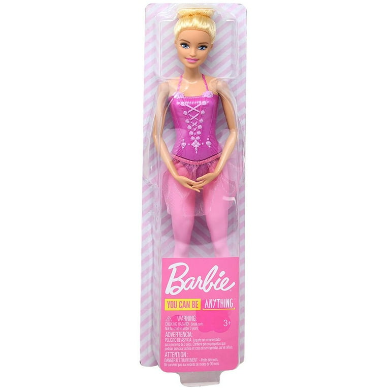 Barbie ballerina doll with tutu and sculpted toe shoes sale