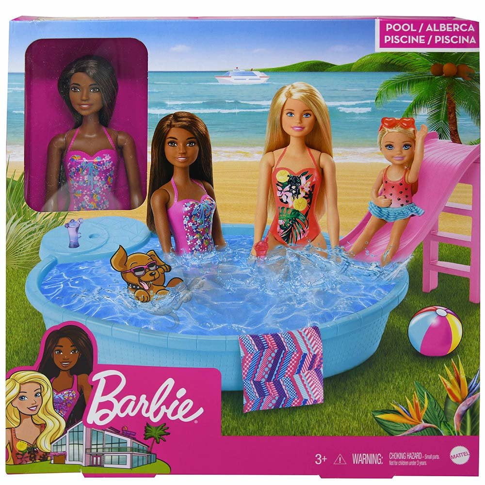 Piscina barbie sales