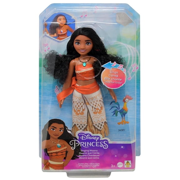 Mattel DP Disney Princess Singing Doll Moana