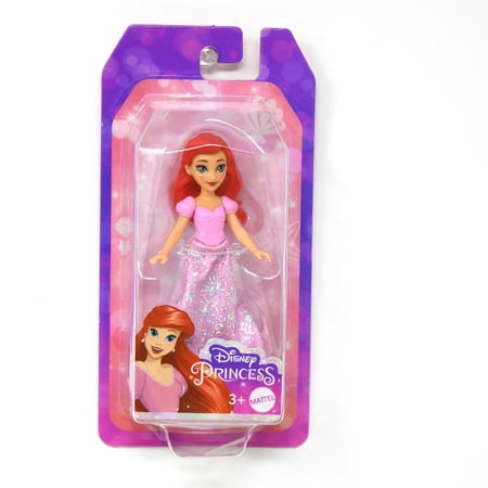 Mattel DP Disney Princess Small Core Doll Ariel Mermaid