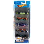 Mattel DP Hot Wheels 5 Pieces Assorted