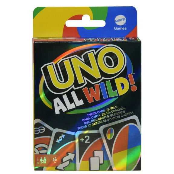 Mattel DP UNO All Wild