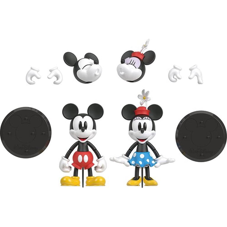 Disney 100 Mickey & Minnie Mouse Action Figures 2022 Mattel