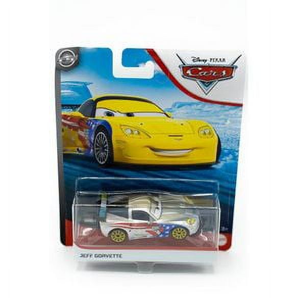 ギ*モ様 CARS3 JEFF GORVETTE カーズ ミニカー Amazon.com: Disney Car Toys Die-Cast Jeff Gorvette, 1:55