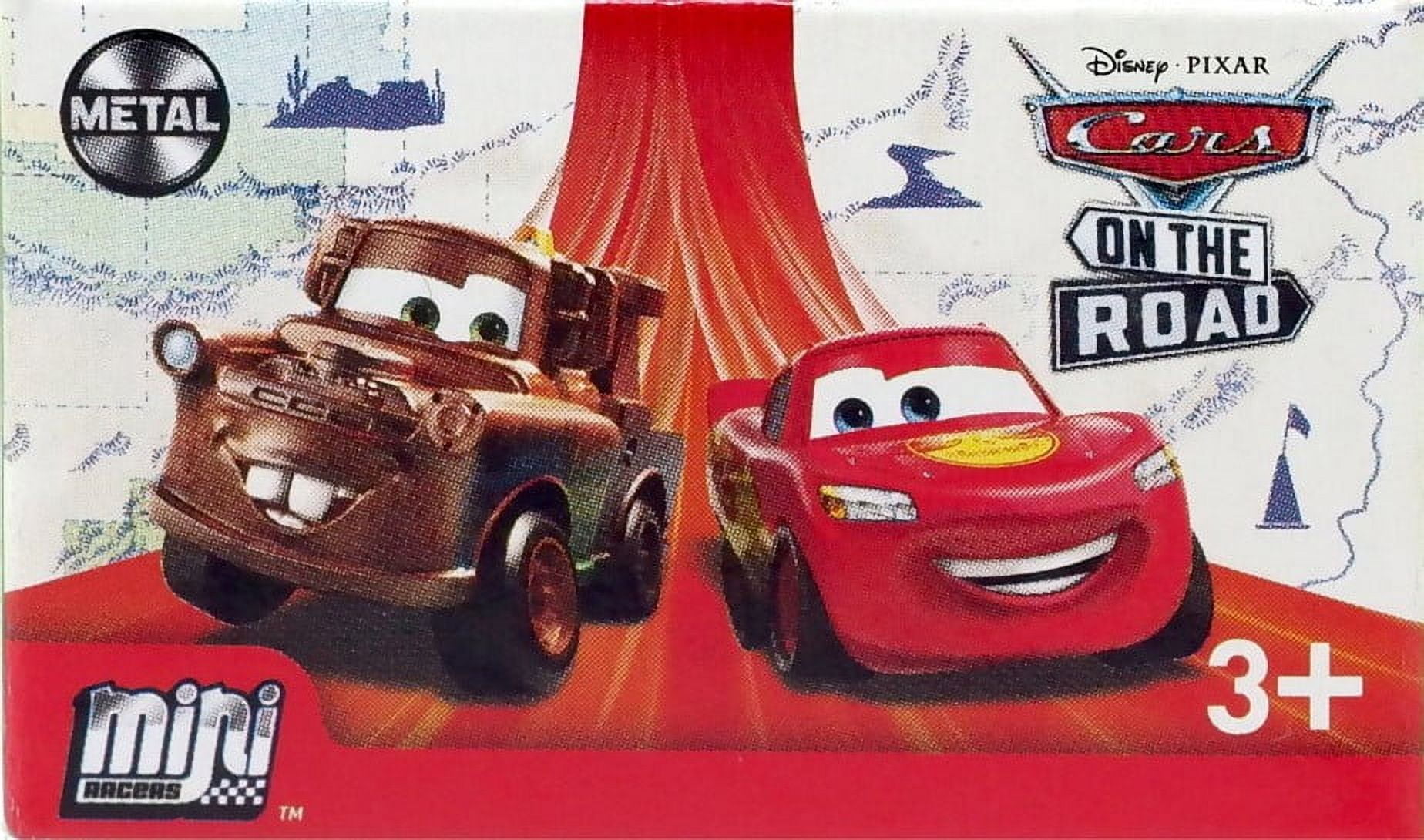 Mattel Disney Cars Metal Mini Racers Series 2 Mystery Pack Play