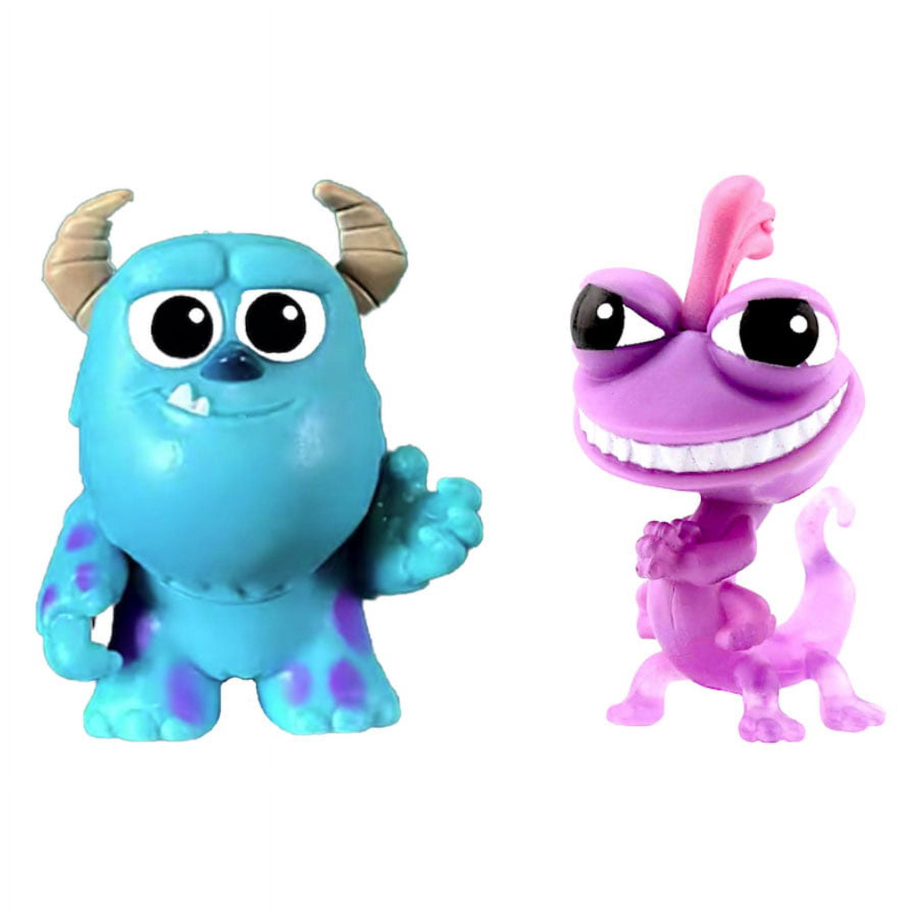Mattel - Disney Pixar All-Star Rivals Mini Figures - SET OF 2 (Sulley ...