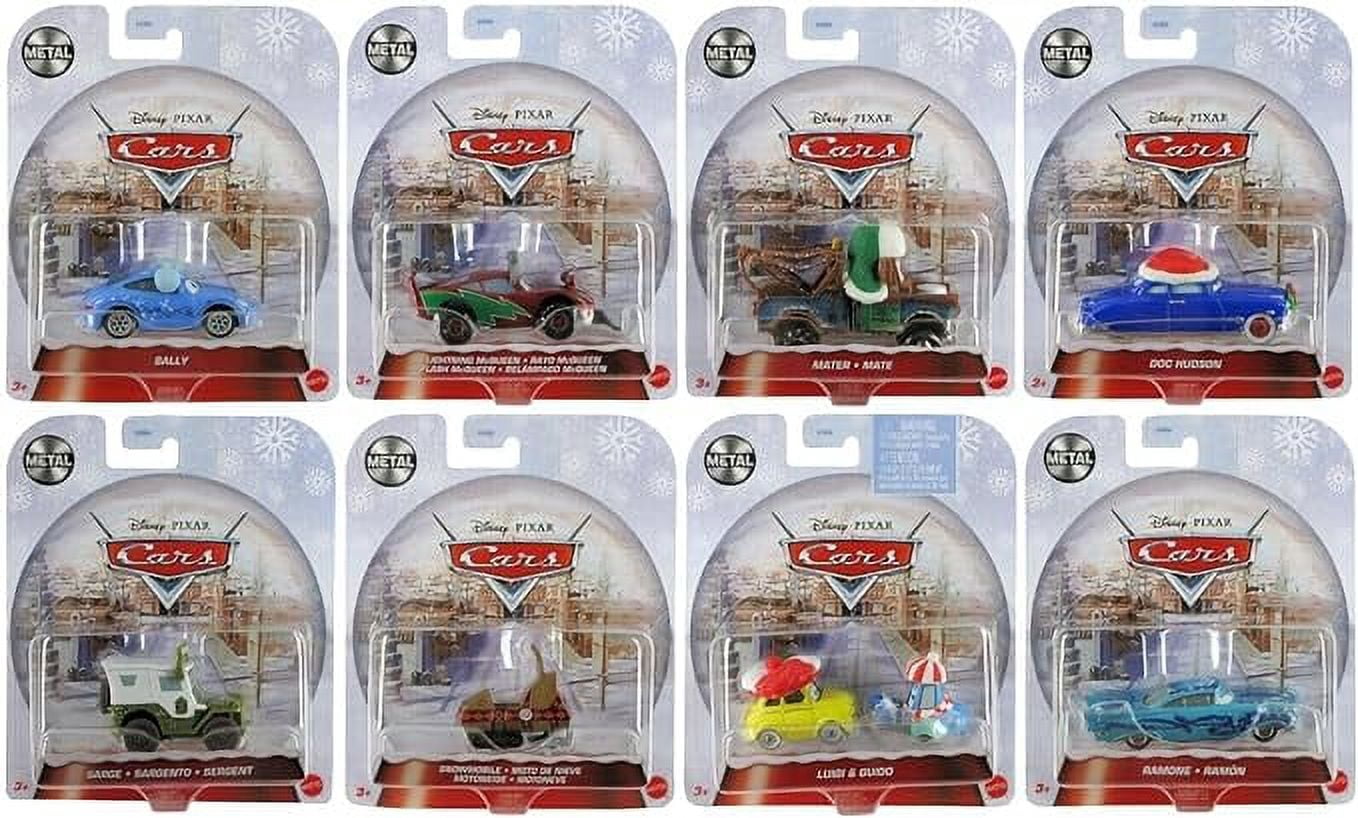 Mattel Disney Pixar Cars Holiday Special Edition, Winter Series