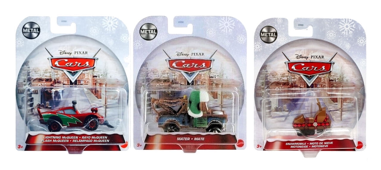 Disney Pixar Cars Holiday Christmas Special Edition Winter Series