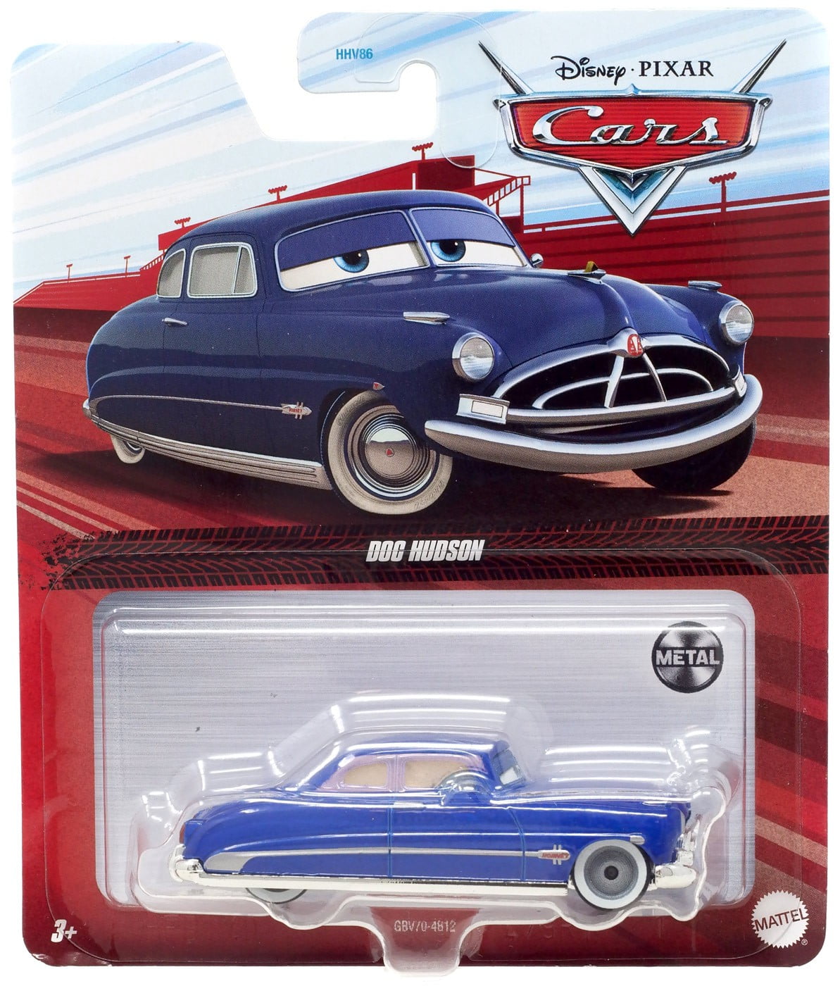 年末セール！！カーズ ドック・ハドソン Matty Collector Mattel Disney / Pixar Cars Metal Doc Hudson Diecast Car Play