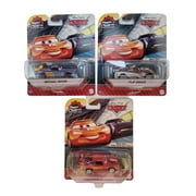 Mattel Disney Pixar Cars RS 24h Hour Endurance Race Set of 3 Diecast Vehicles from GPN32-999E Release