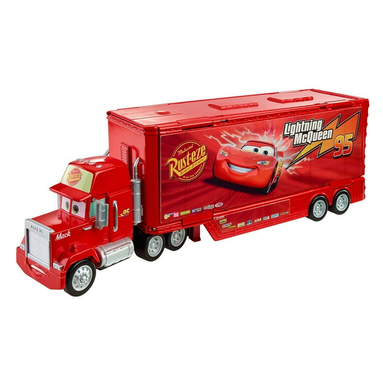 Disney Pixar Cars Mack トレーラー Disney Pixar Cars Mack Hauler Mattel (2022) Unboxing