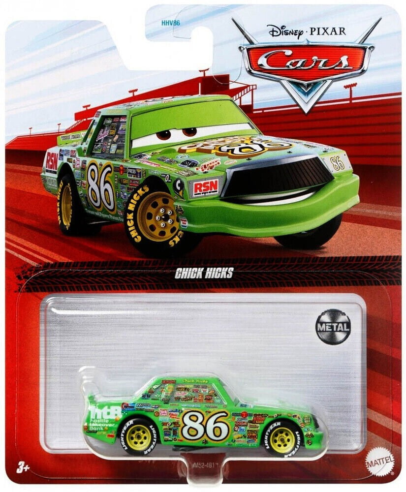 Mattel Disney Pixar Cars and Truck Play Vehicles, Metal Green