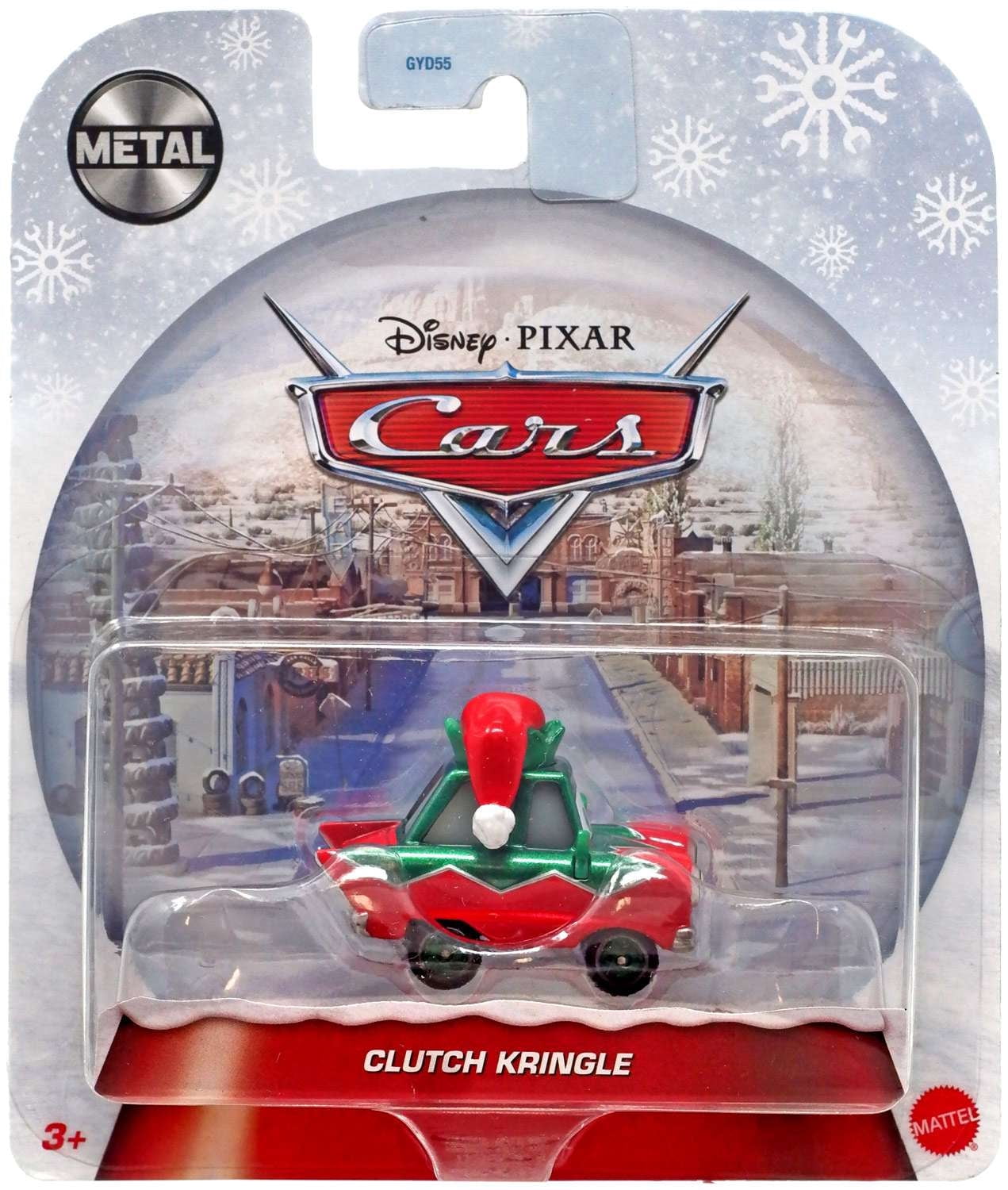 Mattel, Disney Pixar Cars and Truck Play Vehicles, Metal Red