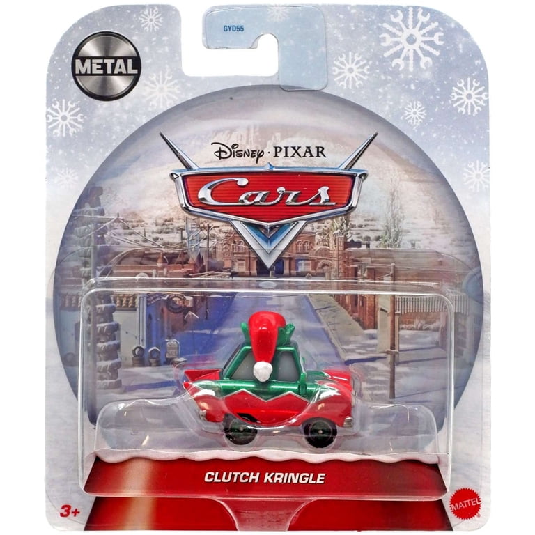 Disney Pixar Cars Diecast Movie Toy: Metal Clutch Kringle Car, 1