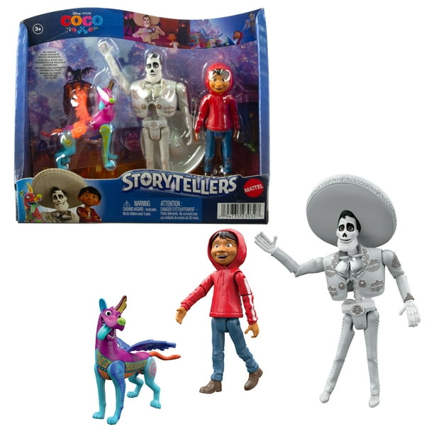 Pixar Coco Action Set | Action figures for hobby shops - Walmart