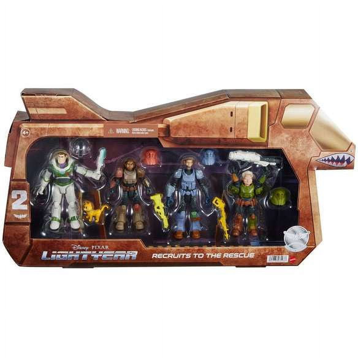 トイ・ストーリー RESCUE MISSION BUZZ LIGHTYEAR Disney / Pixar Lightyear Interactive Talking Buzz Figurines