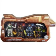 Disney / Pixar Lightyear Movie Recruits to the Rescue Action Figure 4-Pack