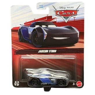 Lightning McQueen X Jackson Storm Toys