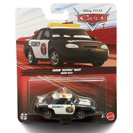 Mattel - Disney Pixar's Cars Die-Cast Vehicle Toy - MARLON 'CLUTCHES' MCKAY [FLM30]