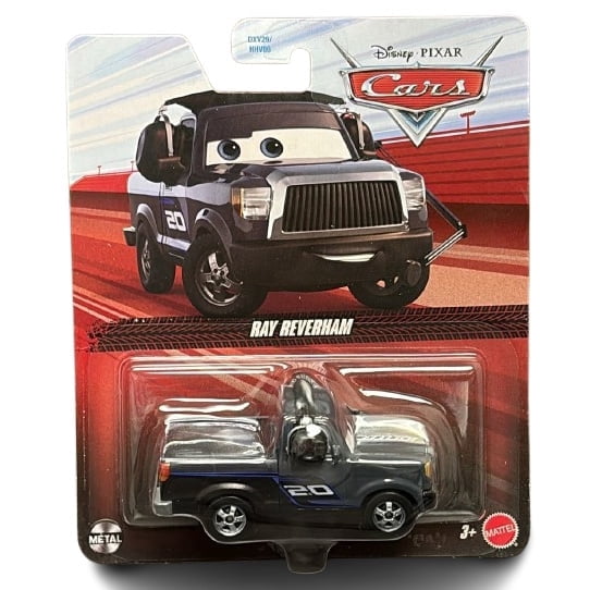 Mattel Disney Pixar's Cars Die-Cast Vehicle Toy Ray Reverham Metal 1 ...